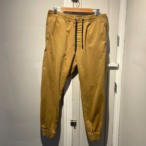 American Eagle Khaki Joggers Men’s L